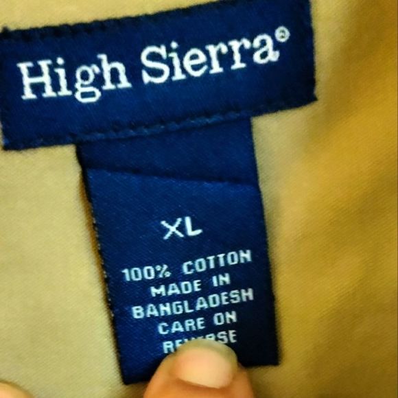 Men's casual button down collard shirt - Picture 2 of 6